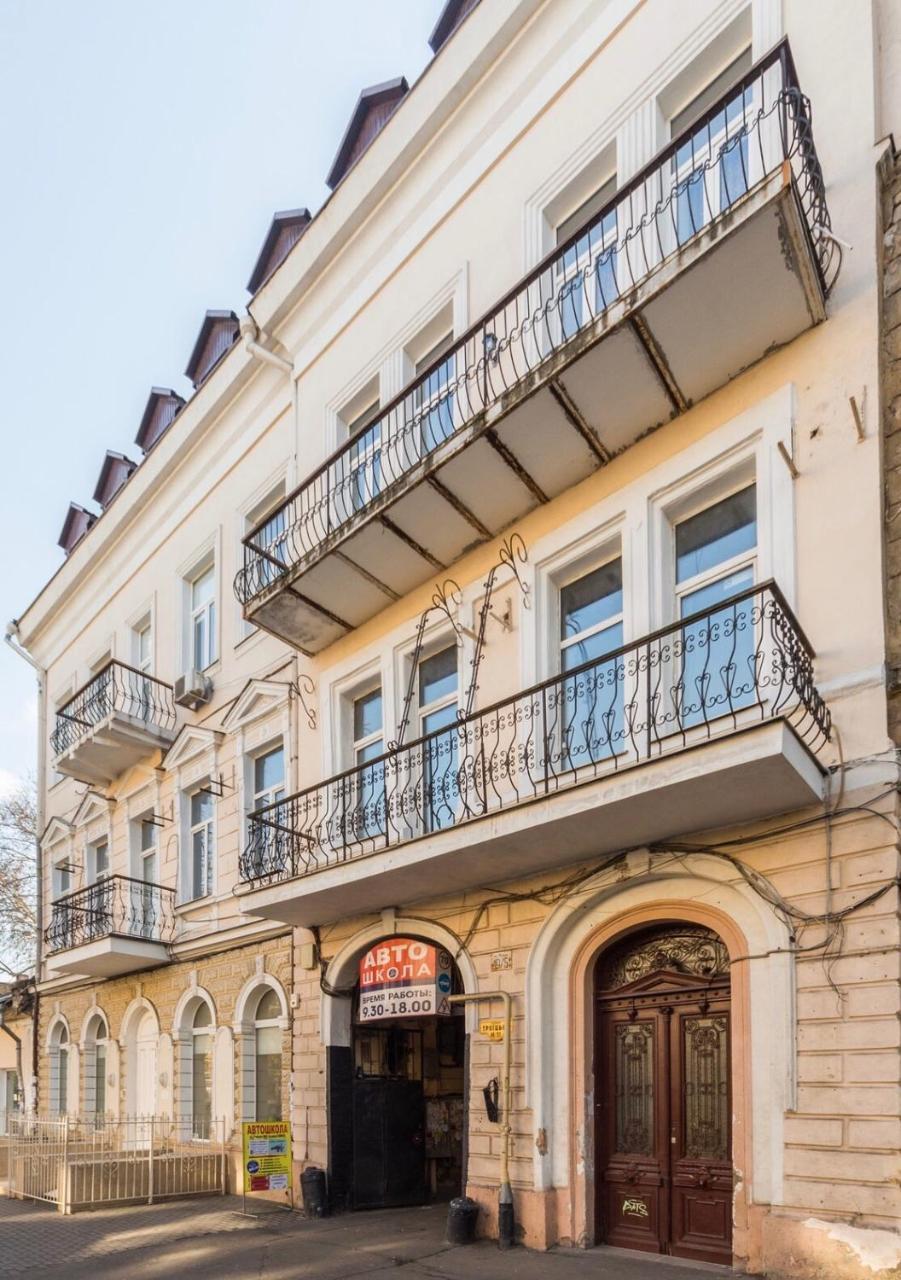 New Luxury Apartment Troitskay Odesa Exterior foto